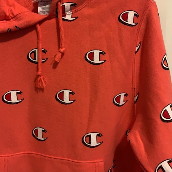 champion logo hoodie - Picture 2 of 4